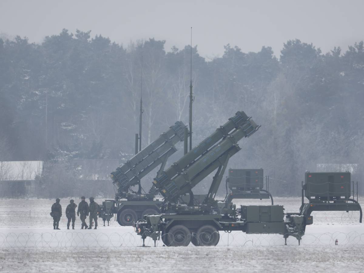 «Necesitamos patriotas».  Kiev pide ayuda a la OTAN para afrontar las incursiones rusas