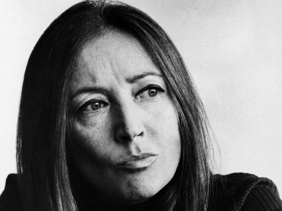 Quando la Fallaci denunciò l Quando la Fallaci denunciò l