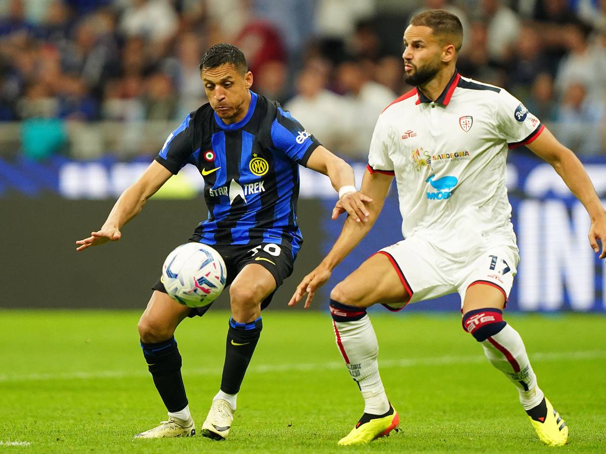 Il Cagliari riprende per due volte l'Inter. Contro il Milan il match