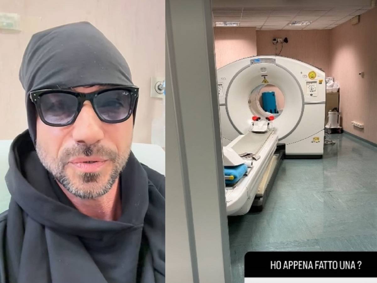 Costantino Vitagliano back in hospital: “I had a PET scan”