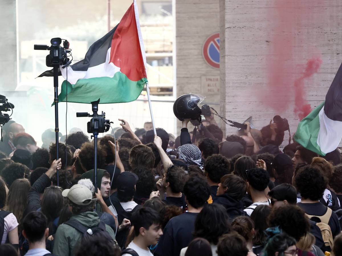 "25 aprile antisionista": minaccia rossa sulla Brigata ebraica a Roma