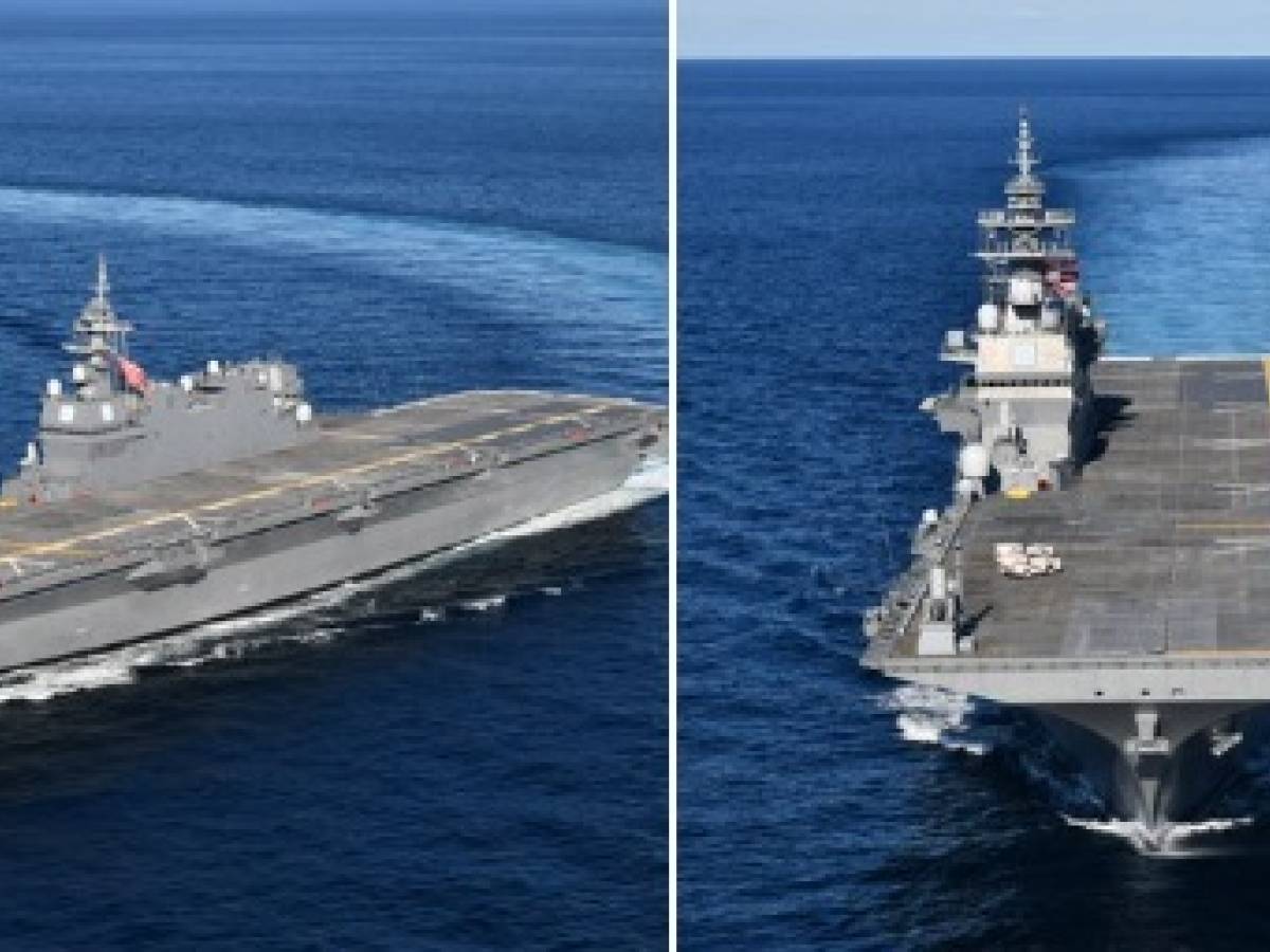 Il Giappone si affida a Kaga: ecco la nuova portaerei anti Cina di Tokyo