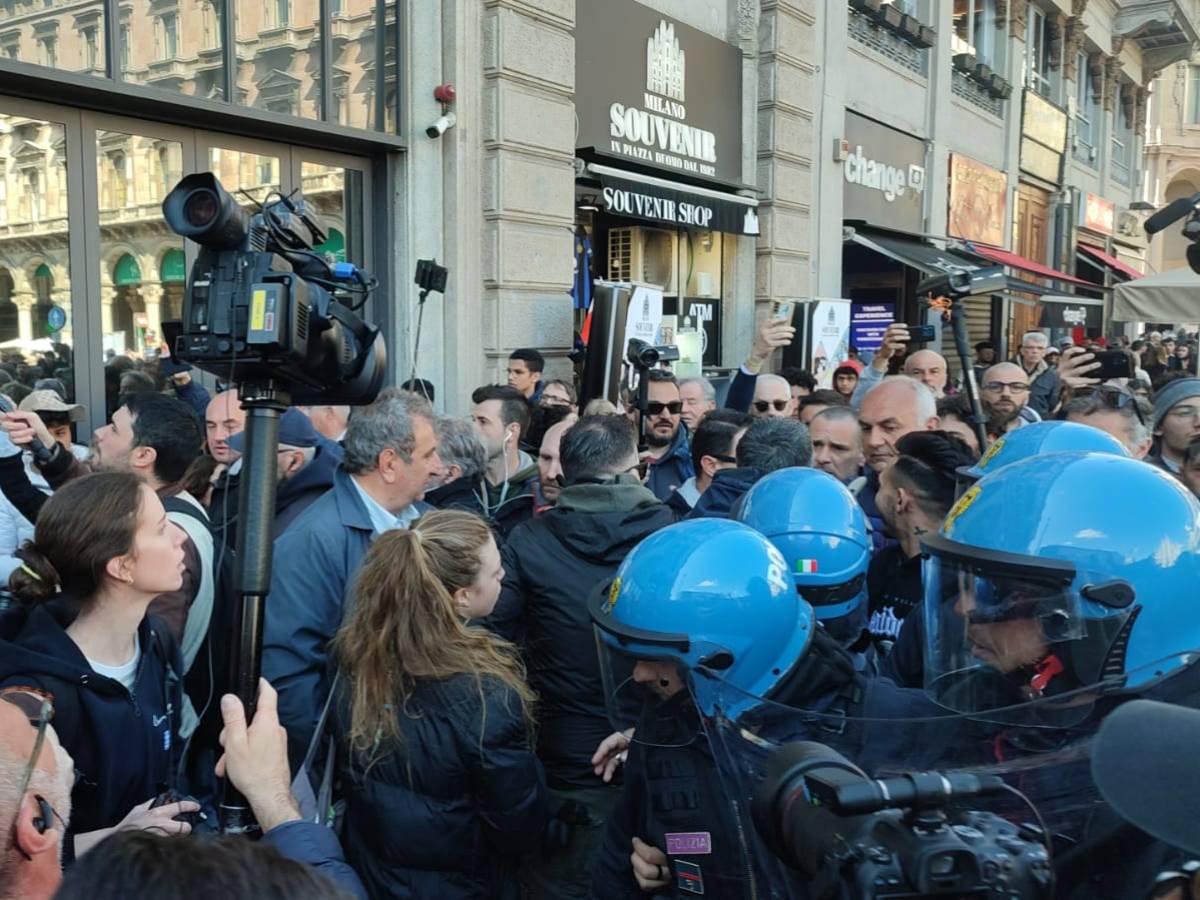 Insulti e aggressioni: odio anti-sionista nel 25 aprile di Milano