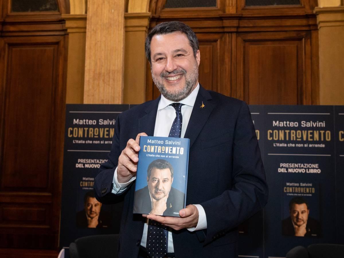 Salvini candida Vannacci. "Il mio rapporto con Giorgia"