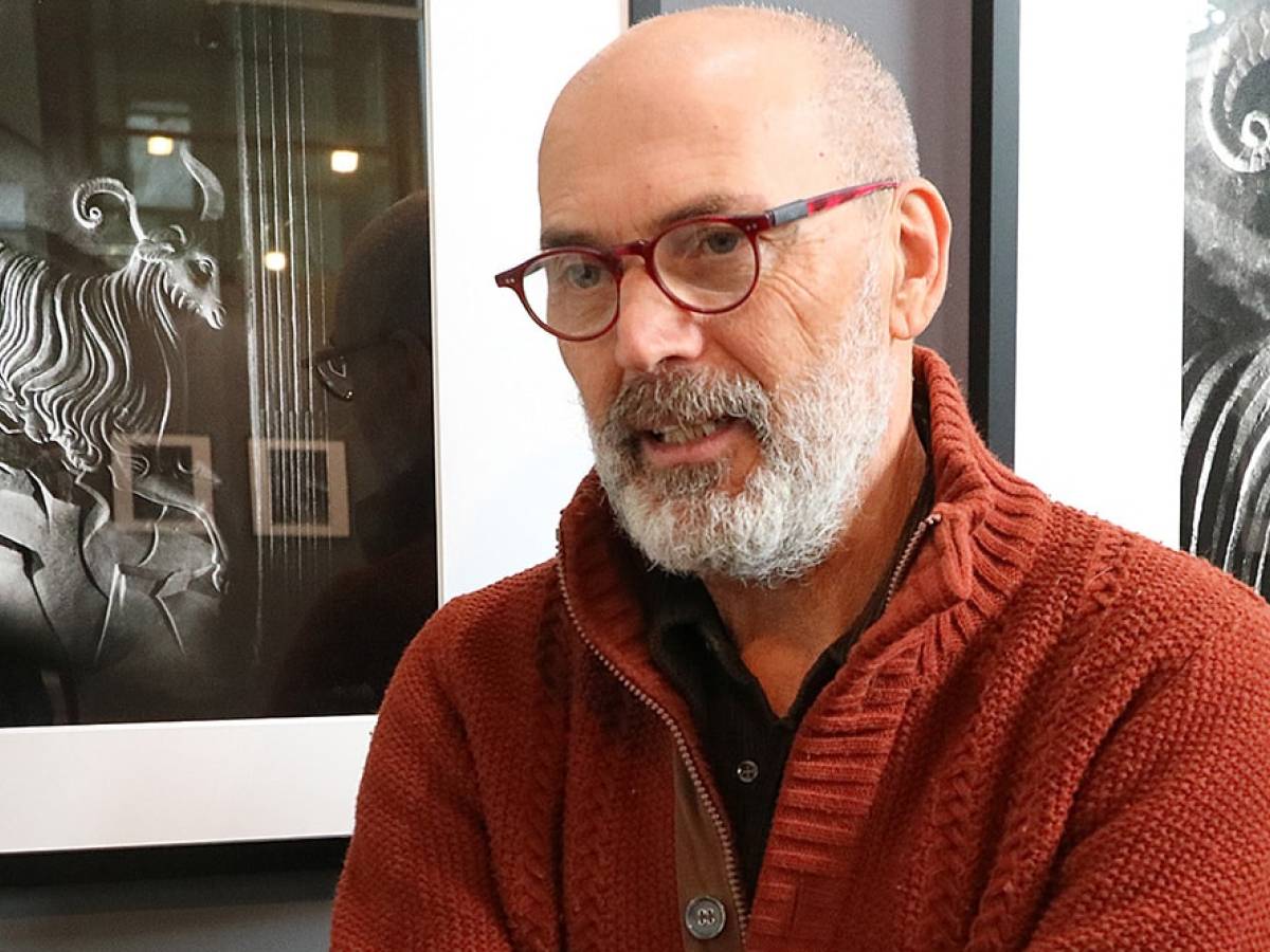 Massimo Pulini: "Riecco la mia Biennale del Disegno" 