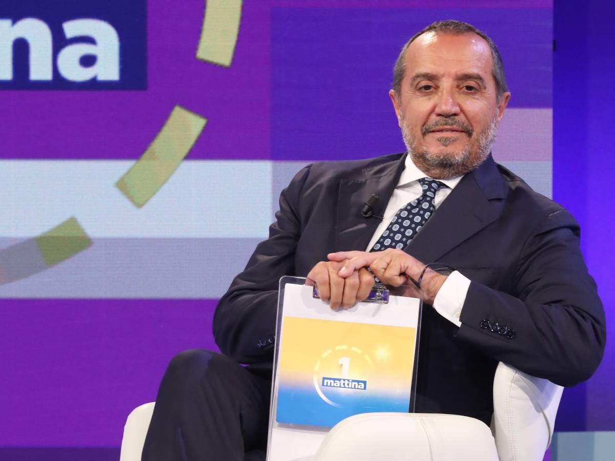 Fu l' inizio di una grande storia L' amore di Franco Di Mare per la