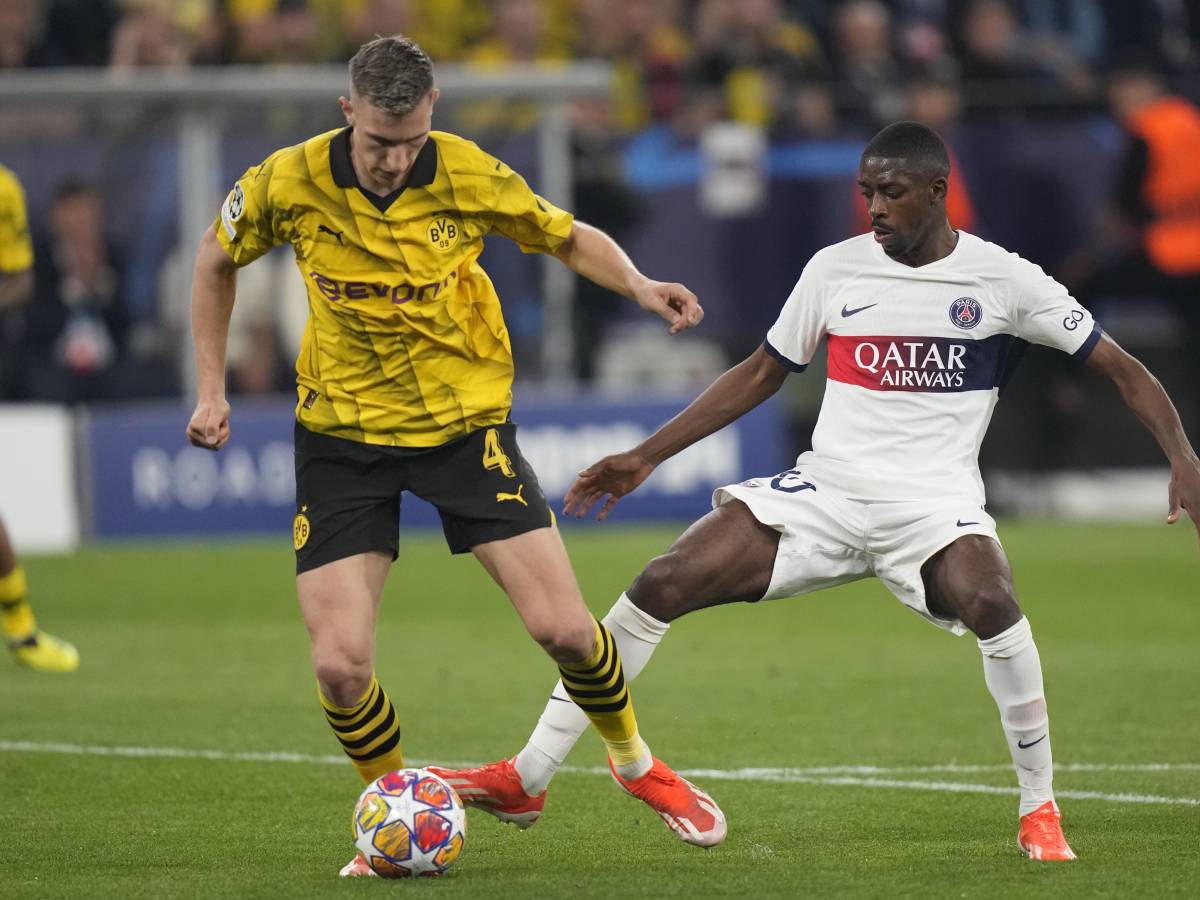 Le pagelle di Borussia Dortmund   Psg: Fullkrug letale, stecca Mbappé