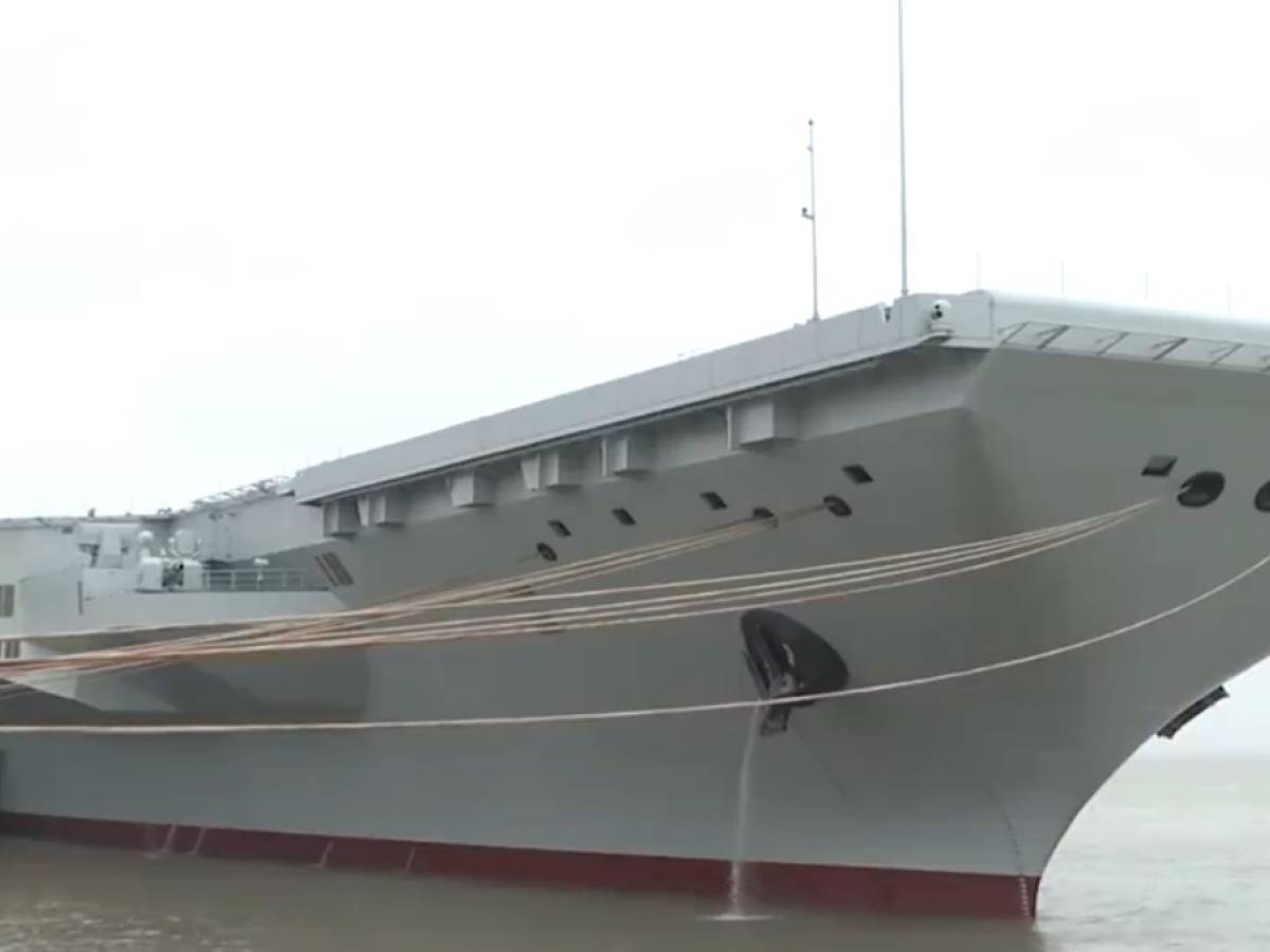 progettazione critica cosa succede alla portaerei cinese fujian da Ilgiornale.it progettazione critica cosa succede alla portaerei cinese fujian