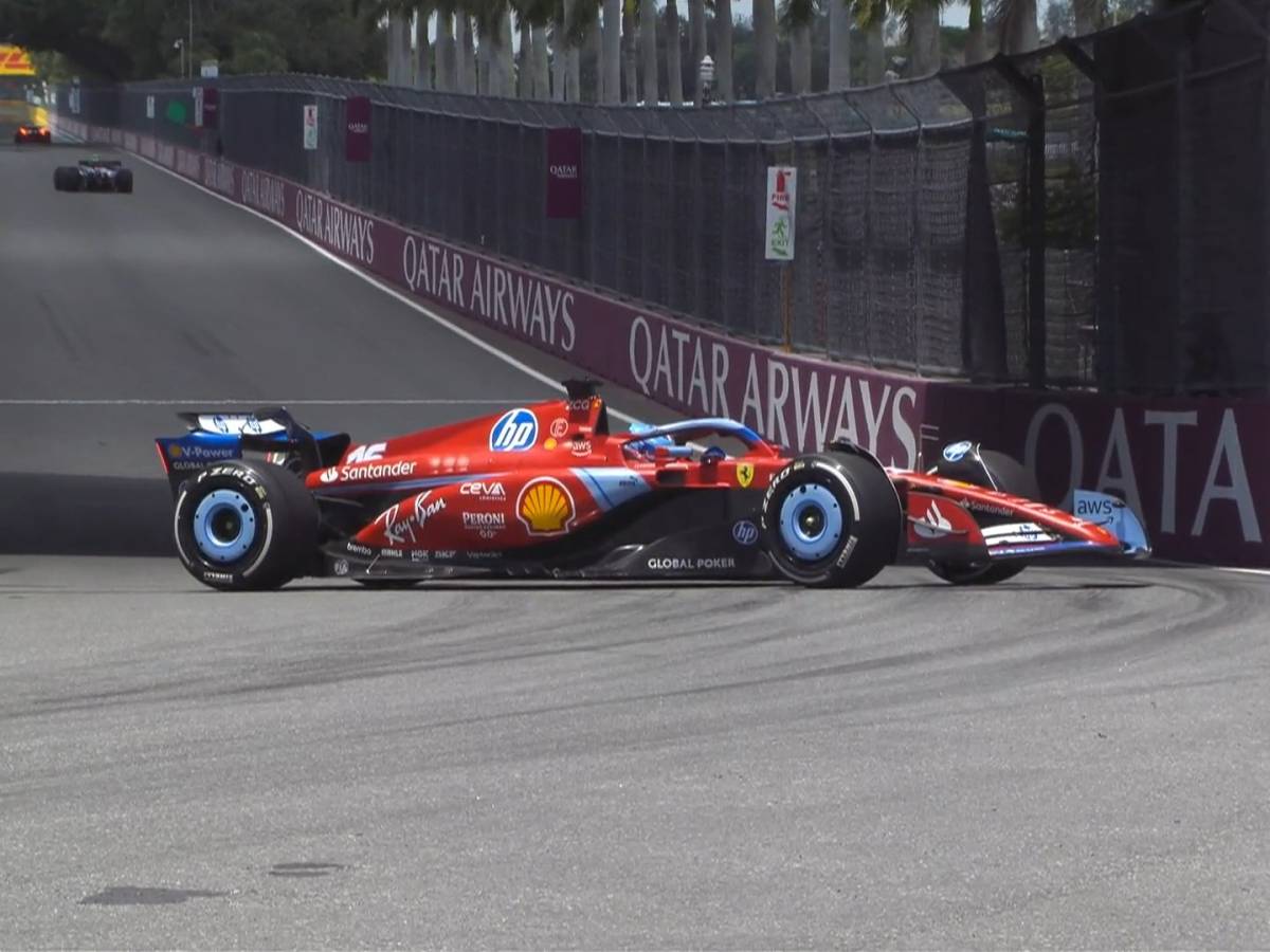 F1, a Miami libere in chiaroscuro per la Ferrari: Leclerc out, Sainz terzo
