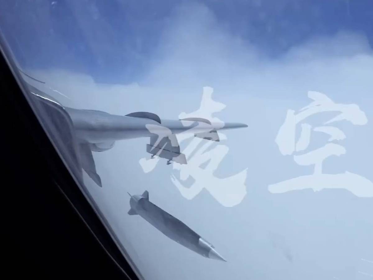 Il missile misterioso, il video e il lancio del bombardiere H 6: giallo sulle mosse della Cina