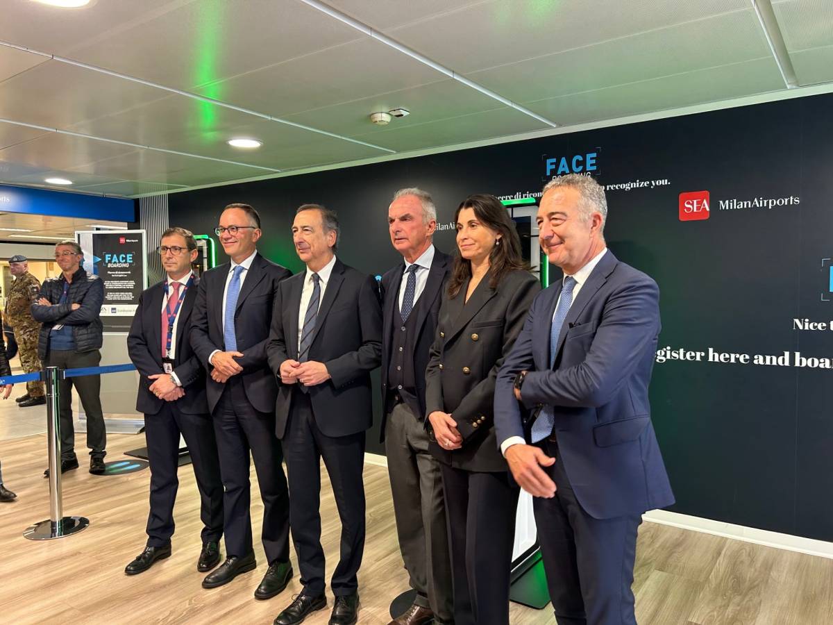 Inaugurazione Fece Boarding linate