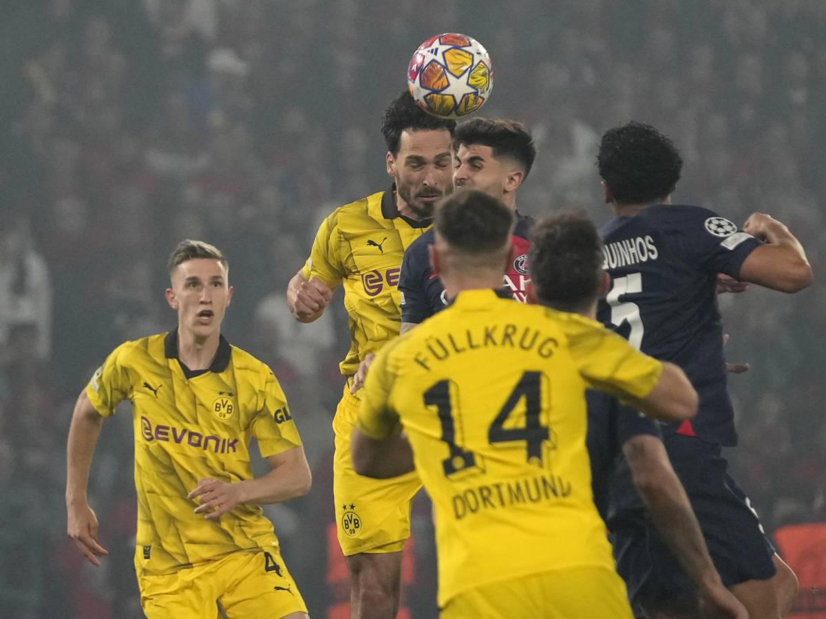 Hummels immenso, Mbappé recita scena muta: le pagelle di Psg Borussia Dortmund