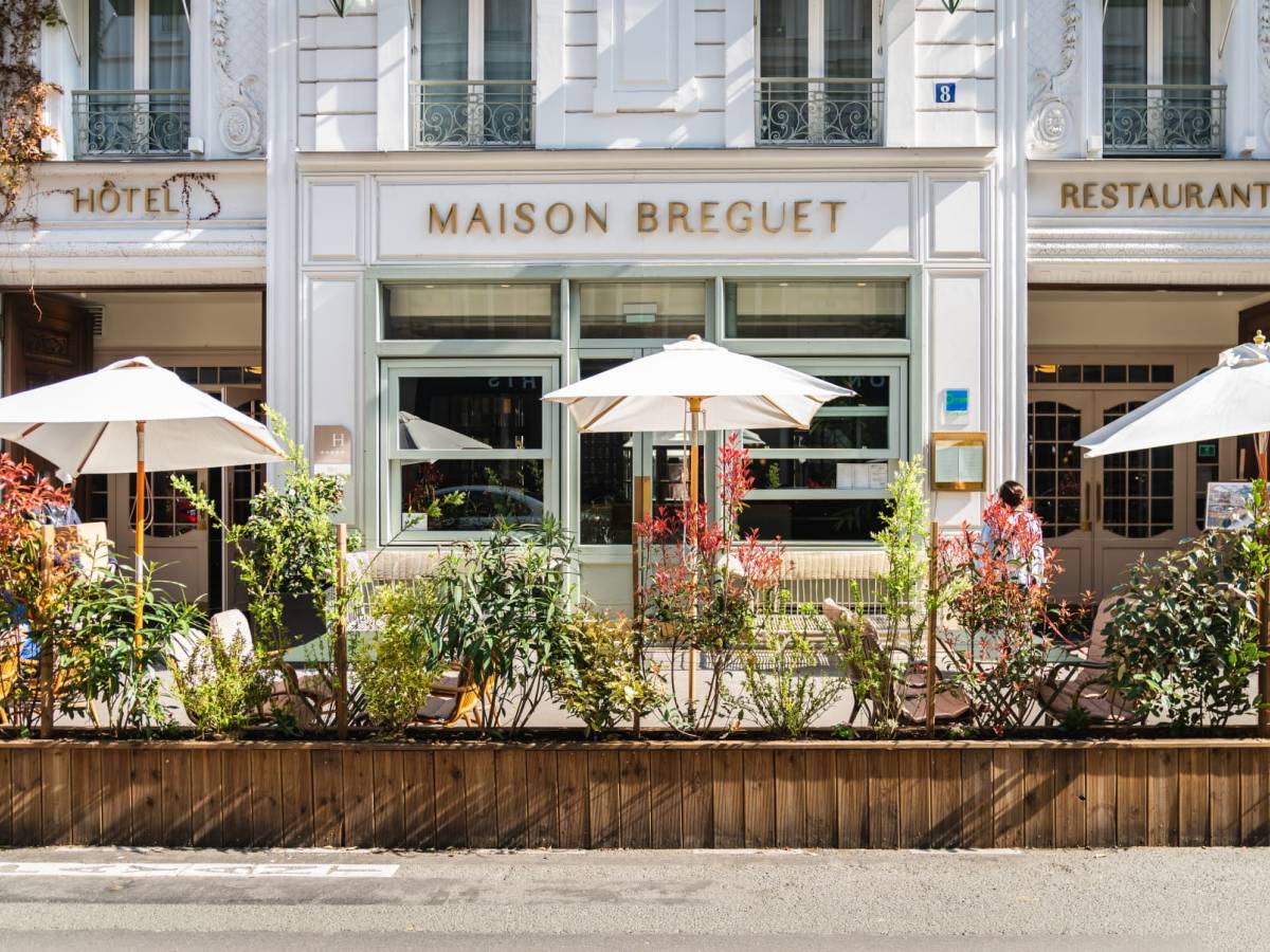 Maison Bréguet a Parigi