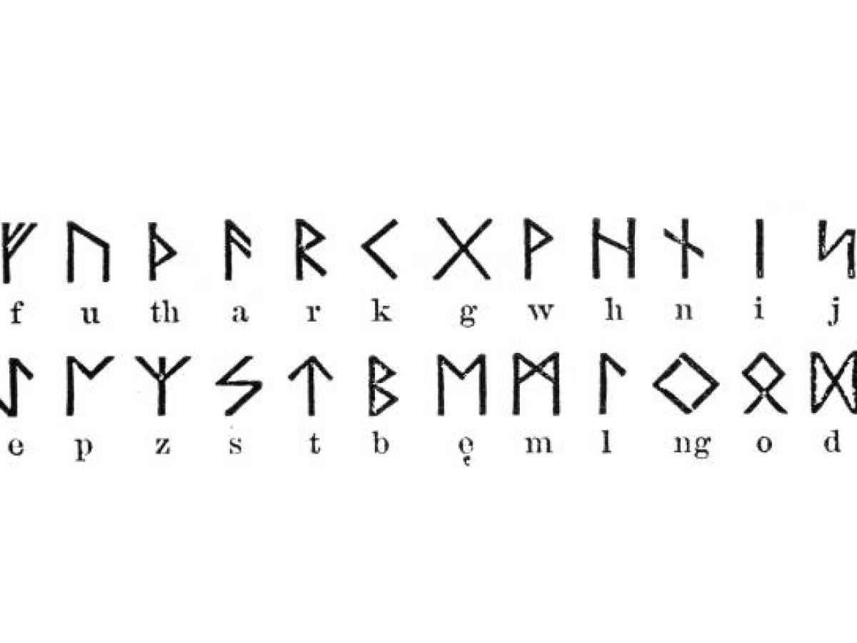 Alfabeto runico