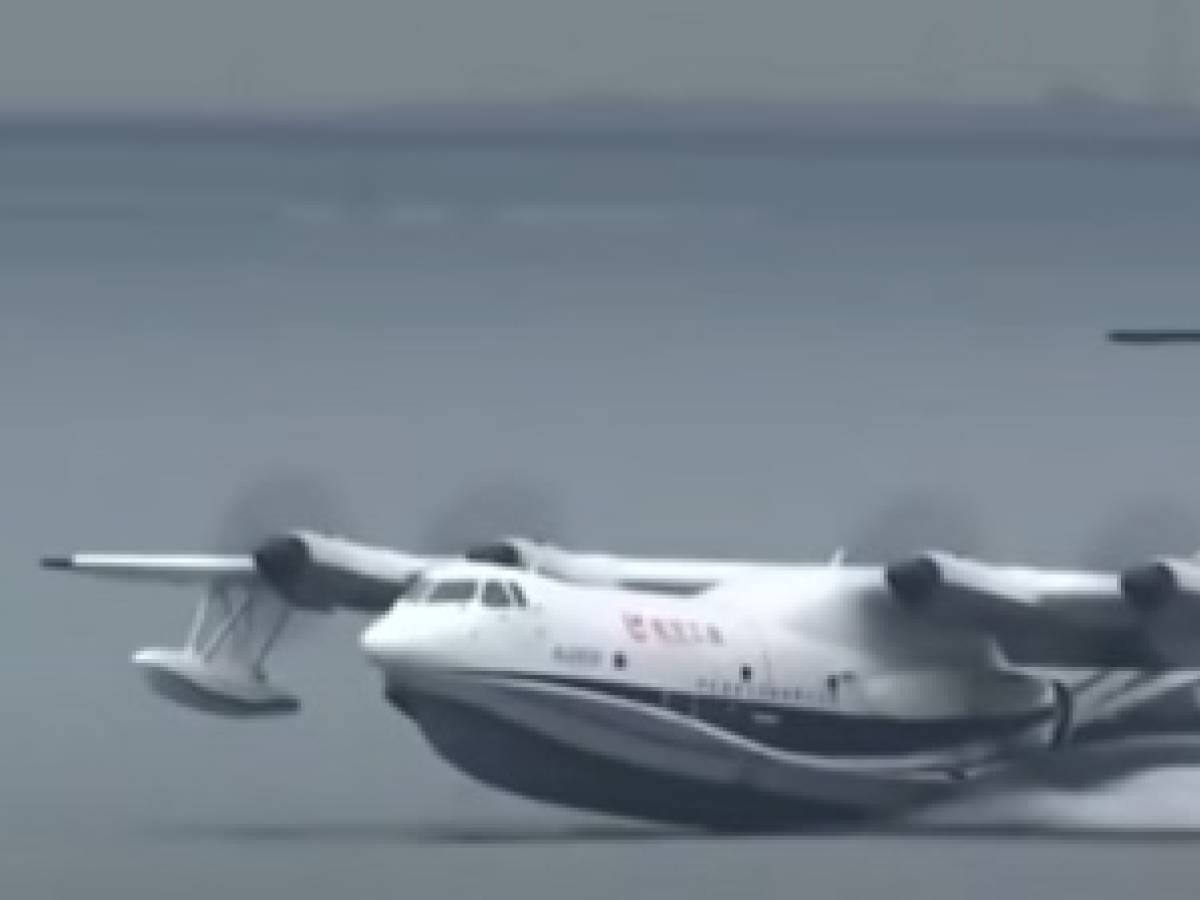 La Cina punta sui Dragoni dei mari: cosa possono fare i nuovi aerei anfibi