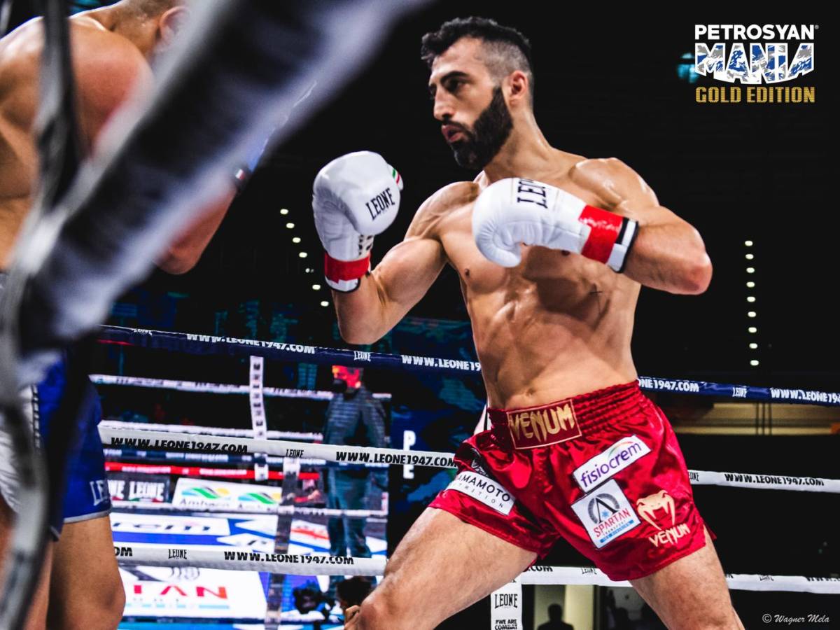 L’ultimo pugno di Petrosyan, il guerriero della kickboxing