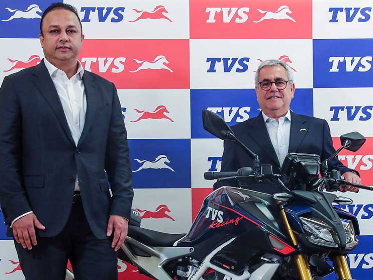 TVS Motor Company sbarca in Italia 