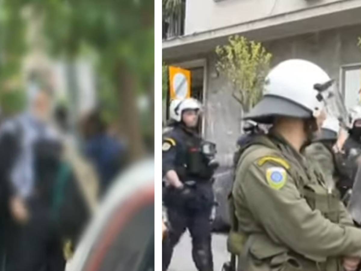 Università di Atene sgomberata dai pro Palestina: in manette anche 2 italiane