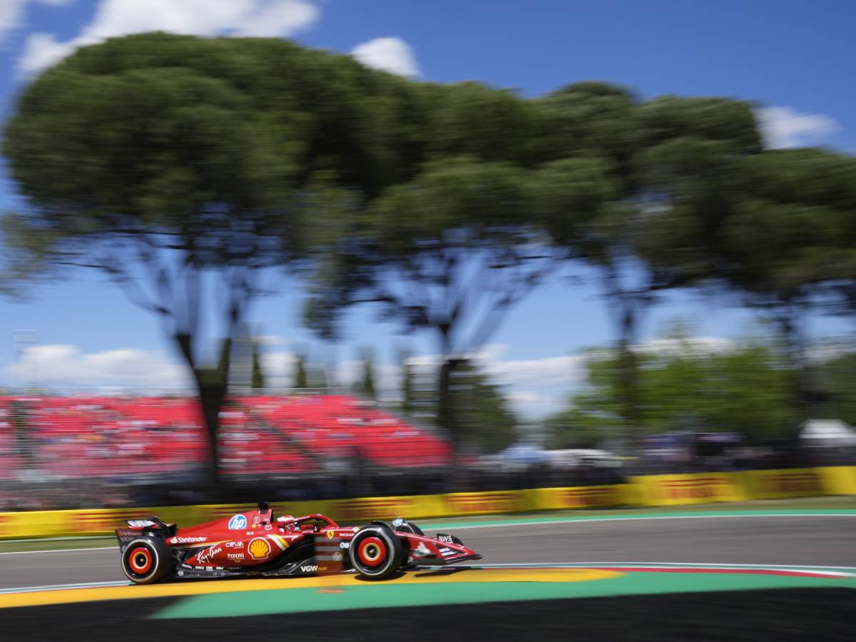 F1 Imola prove libere la nuova Ferrari SF24 EVO stupisce al debutto