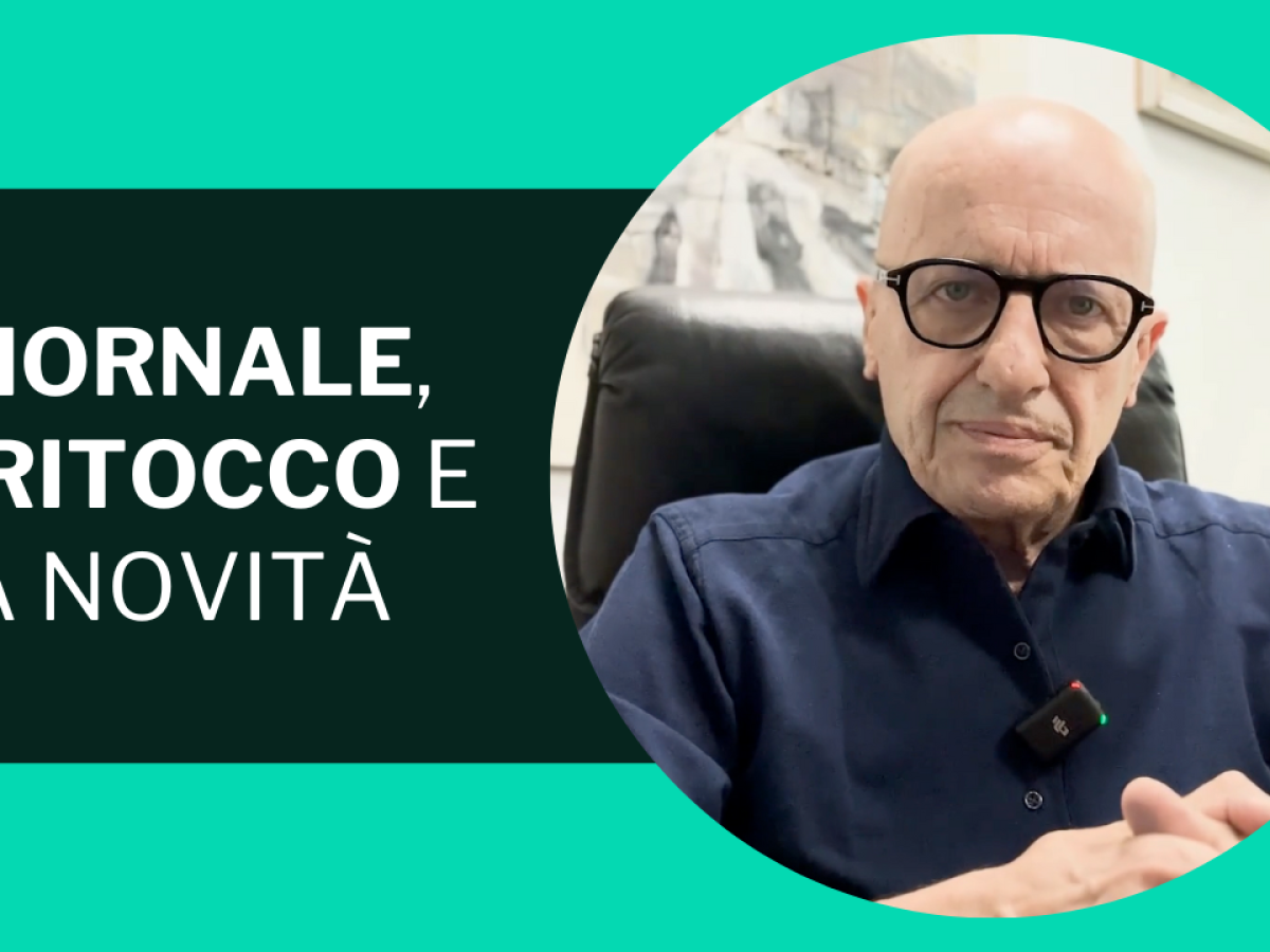 VIDEO: Il Giornale, un ritocco e una novità - il Giornale