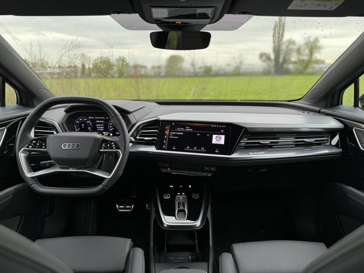 Audi Q4 Sportback e-tron 2024: guarda la gallery del SUV coupè aggiornato 15