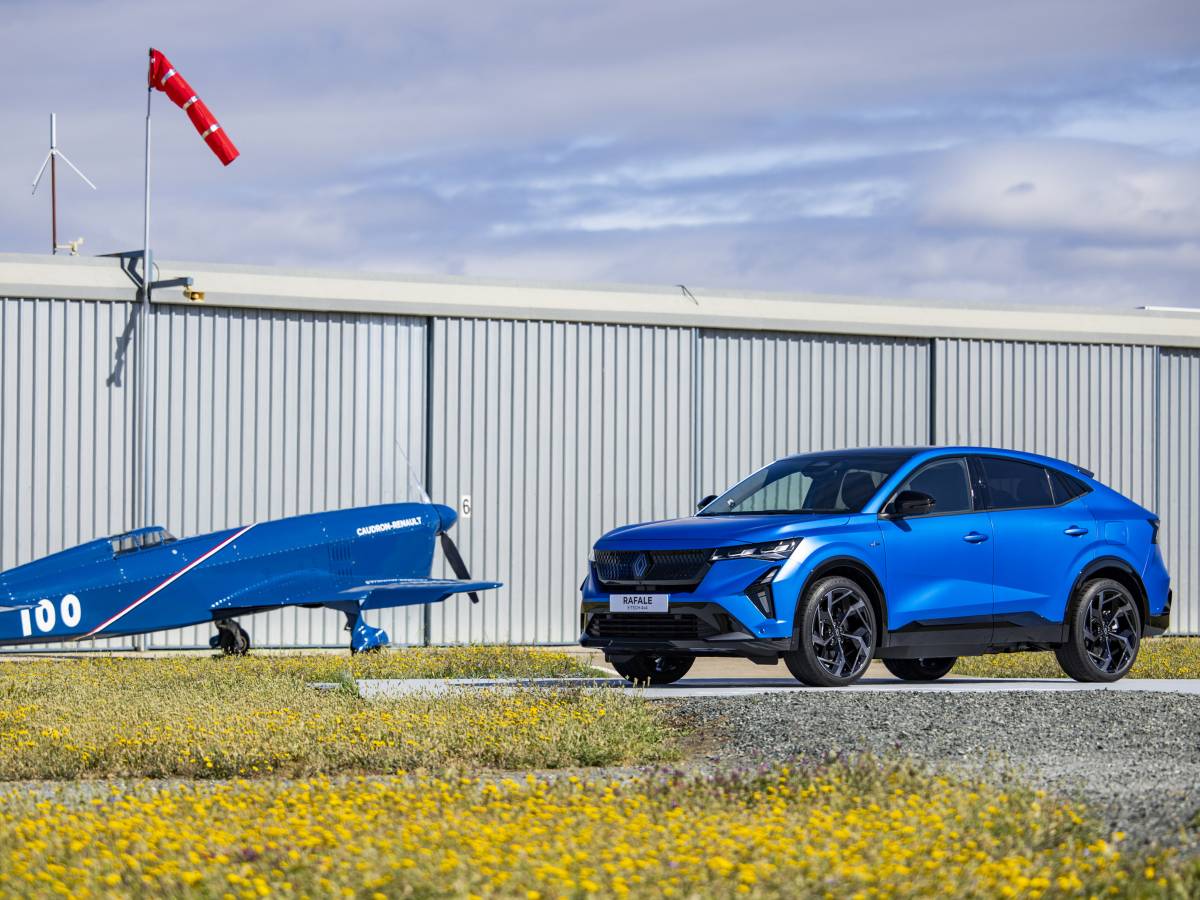 Rafale: Tecnologia e Design Avanzati in un SUV Coupè da 300 Cavalli