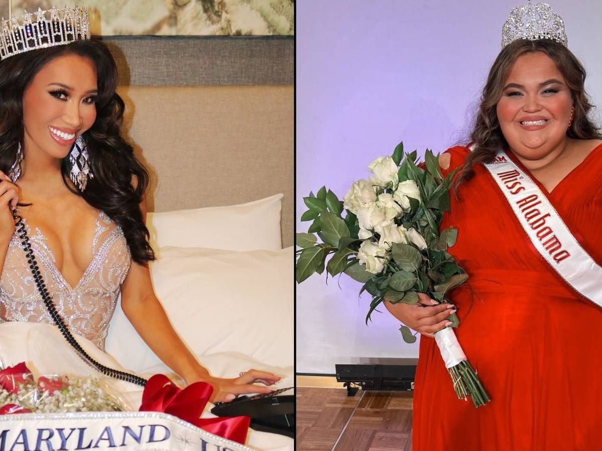 Miss Maryland trans e Miss Alabama ultra curvy | trionfo woke negli Usa