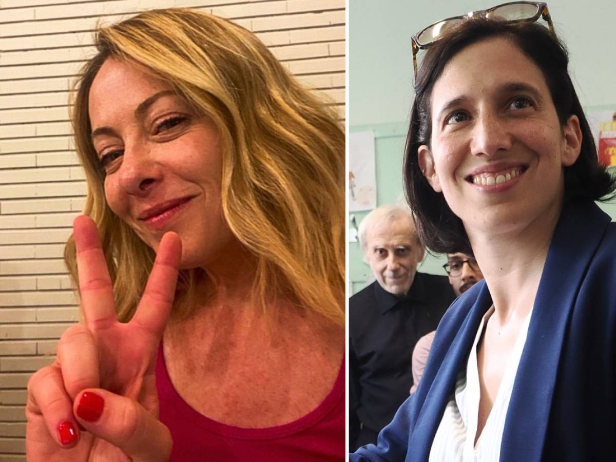 Sui social vince Meloni:  81% di commenti pro Schlein