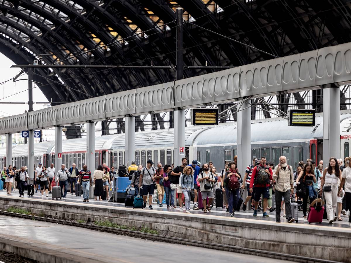 Guasto sugli impianti a Milano: circolazione ferroviaria in tilt in Italia