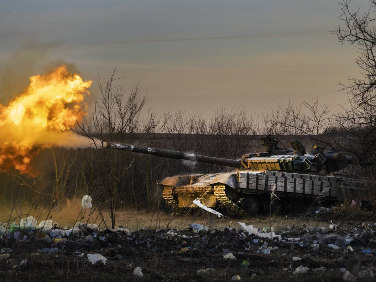 Dai tank agli obici: ecco l