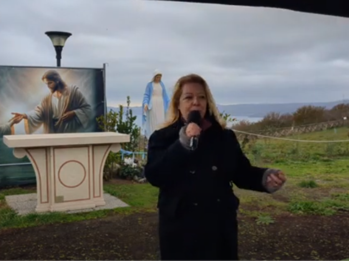 Madonna di Trevignano, Gisella Cardia e il marito rinviati a giudizio per truffa aggravata in concorso