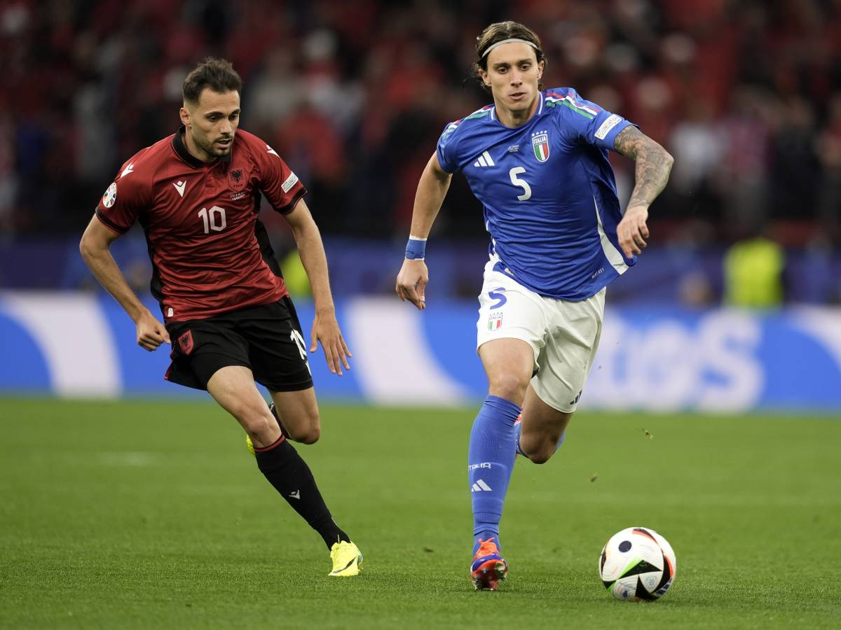 Euro 2024, Italia Albania 2 1, Bastoni e Barella portano avanti gli Azzurri | La diretta