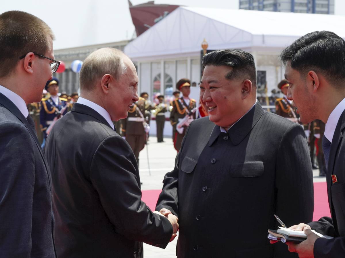 "Gruppo Wagner in Corea del Nord": lo strano volo dell "Gruppo Wagner in Corea del Nord": lo strano volo dell