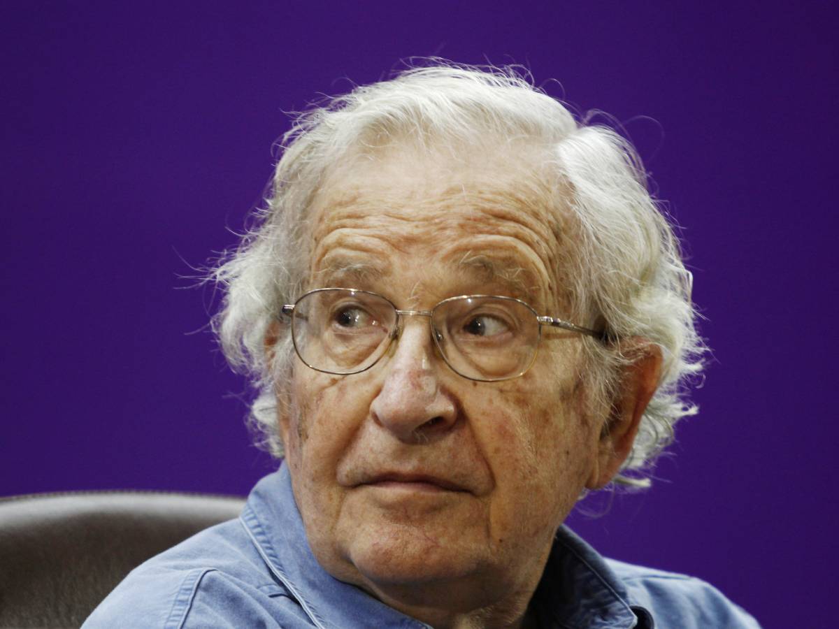la lezione di chomsky da Ilgiornale.it la lezione di chomsky