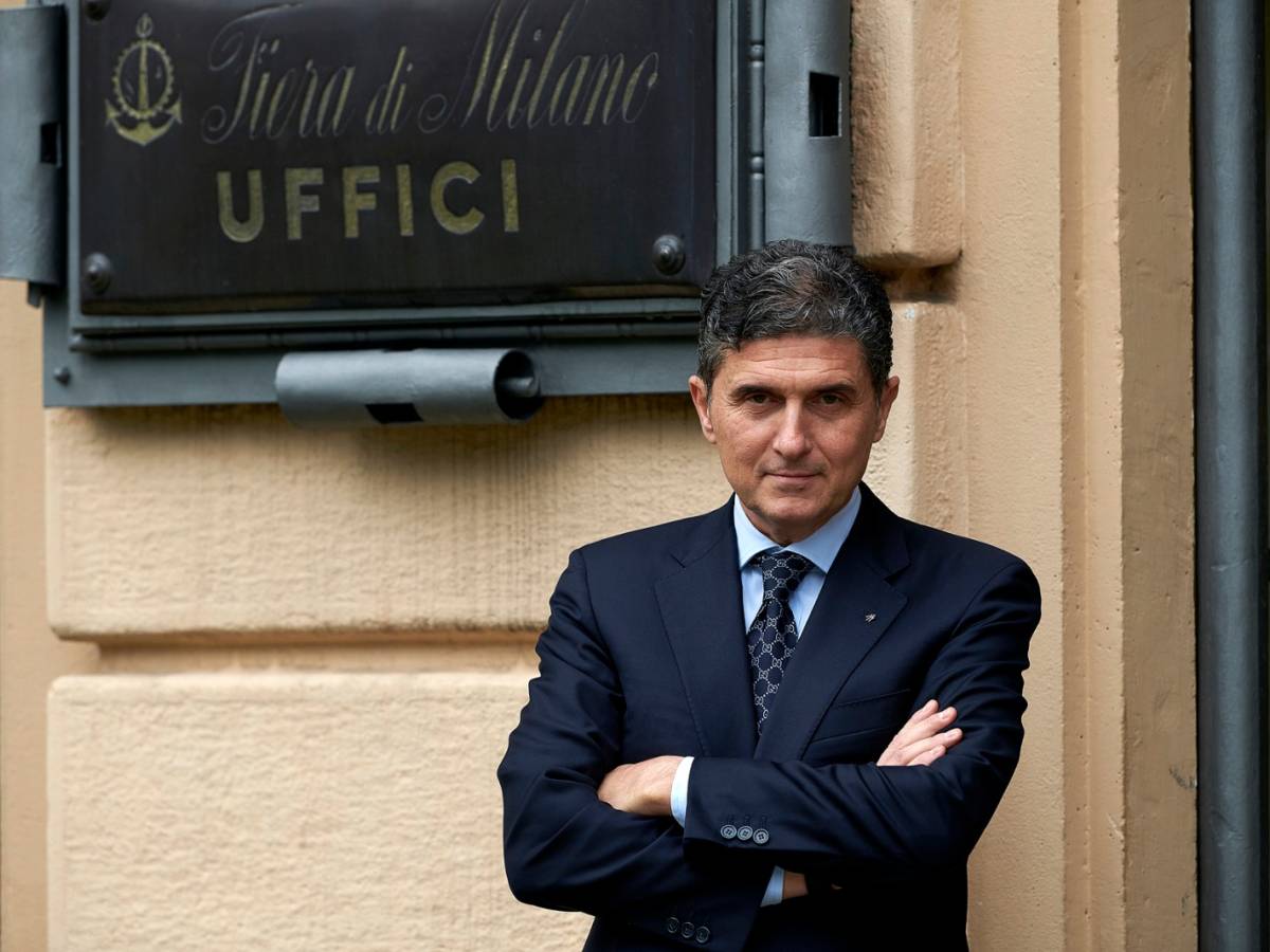 Enrico Pazzali presidente Fondazione Fiera Milano