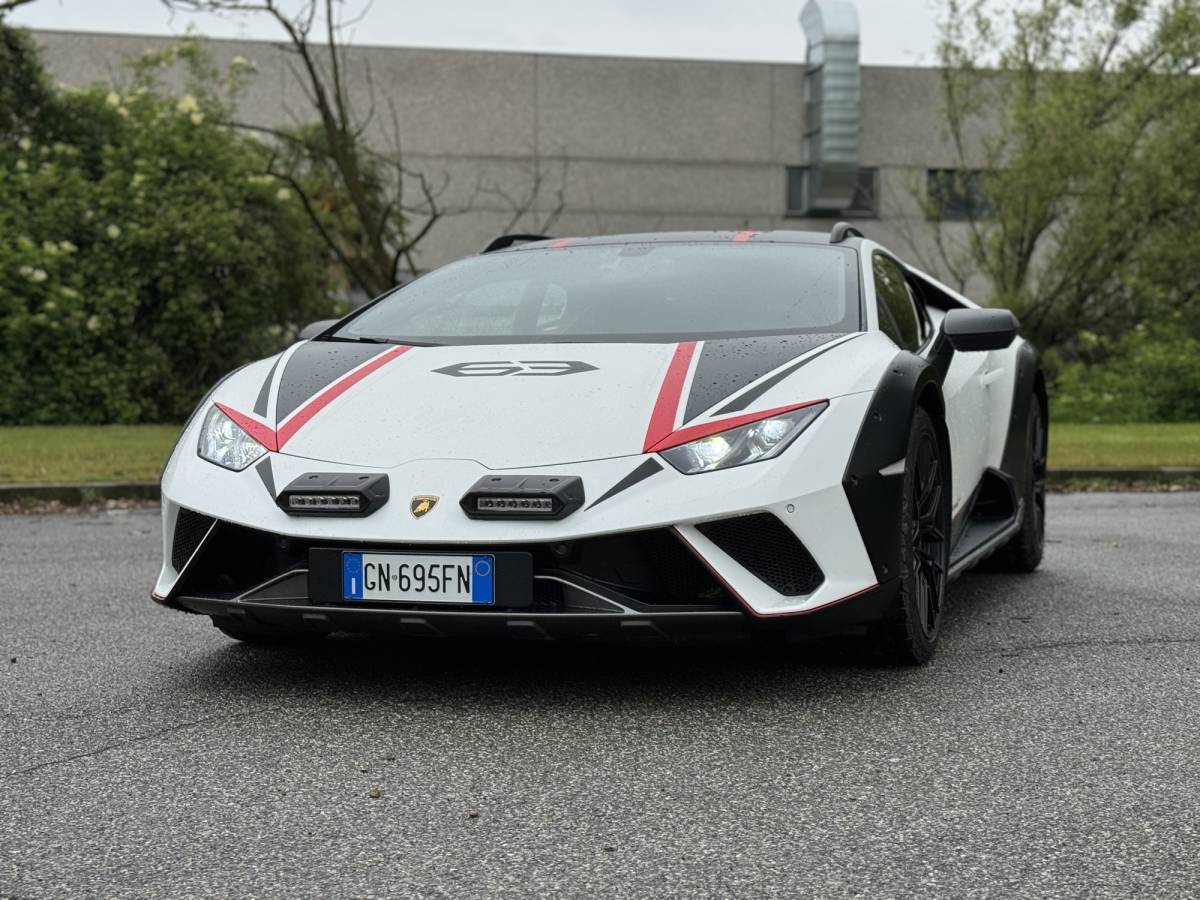Lamborghini Huracan Sterrato: la gallery della nuova supercar Italiana da 610 CV 2