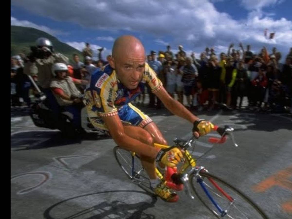 Marco Pantani e quella folle fuga di 50km al Tour de France 