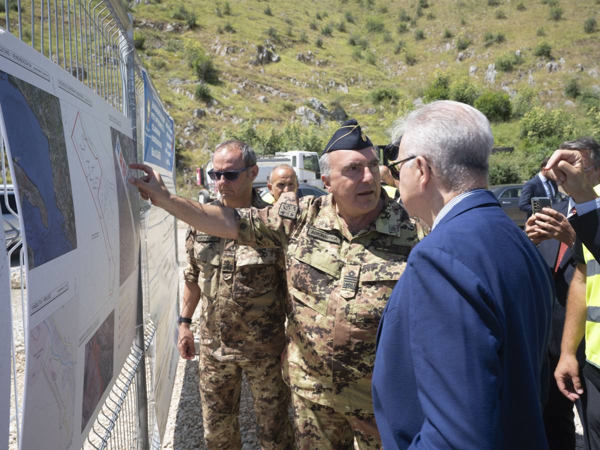 Consegnati i centri in Albania: in pochi giorni l