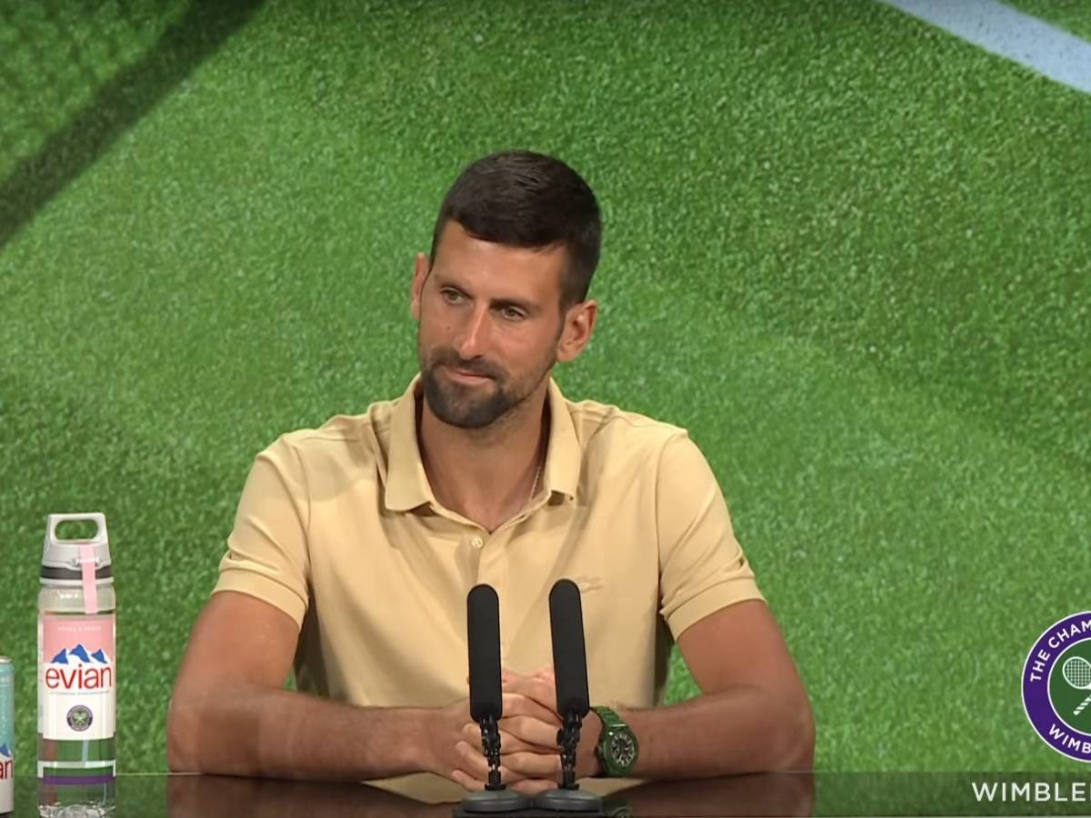 Wimbledon, recupero lampo di Djokovic, che avvisa i rivali: "Il ginocchio sta bene"