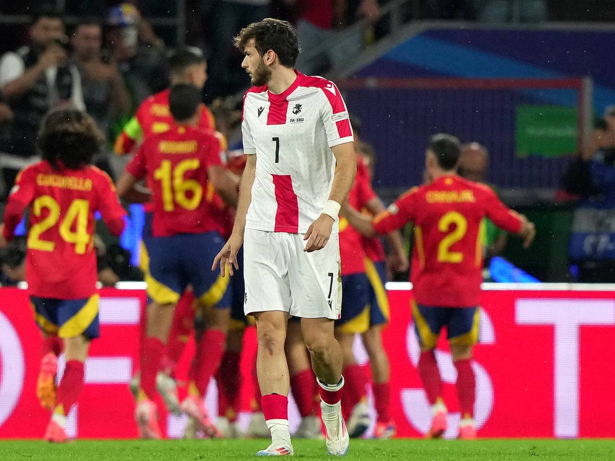 Euro 2024, Spain beat Georgia 4-1 to advance to Germany in quarter-finals