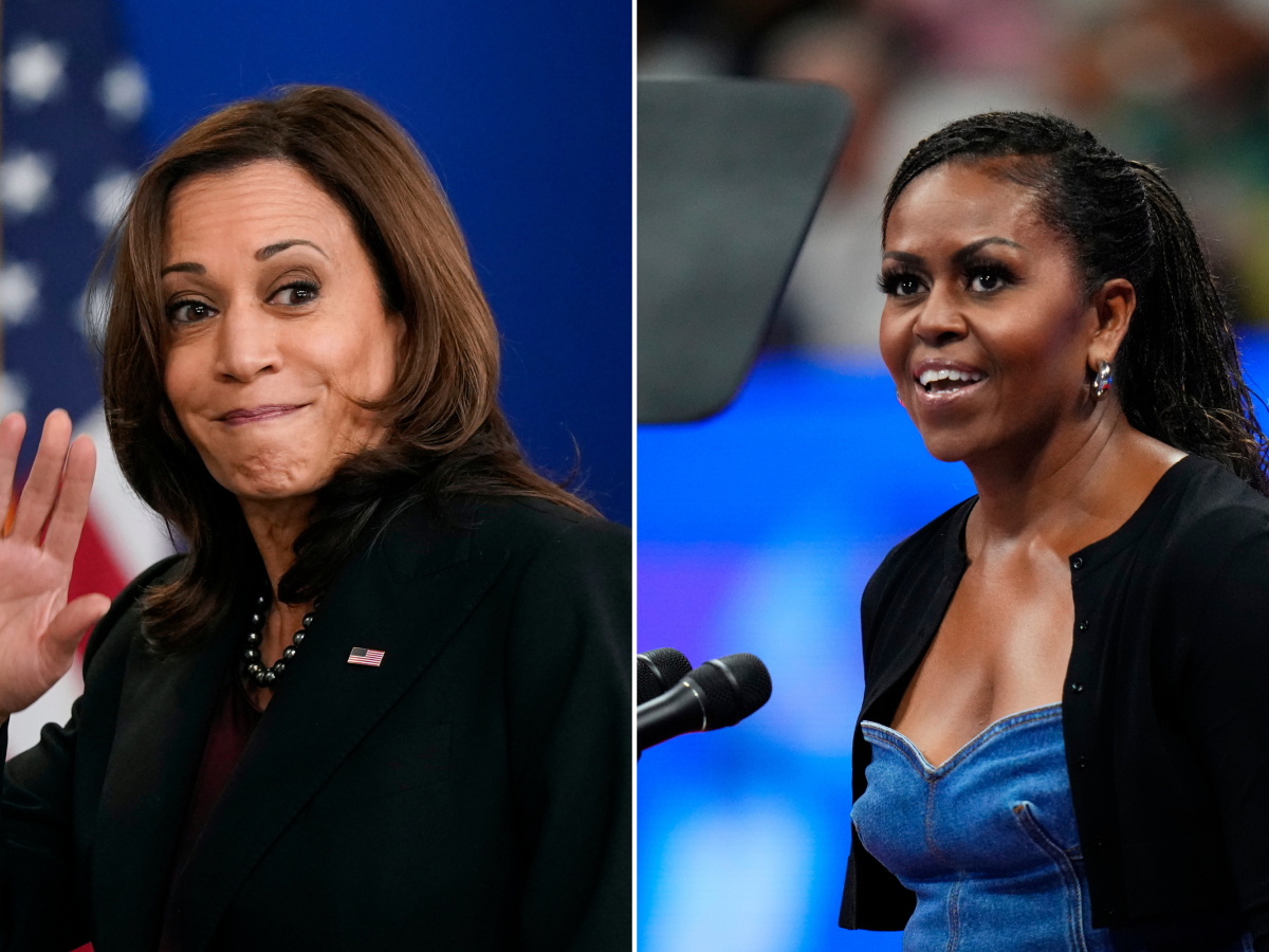 Los Estados Unidos de América, corriendo contra el tiempo para evitar un golpe fatal: los demócratas se aferran a Kamala Harris y Michelle Obama