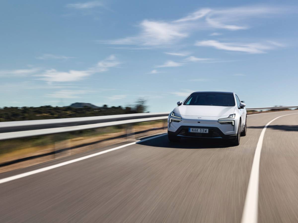 Polestar 4, el SUV sencillo y sin luneta trasera Polestar 4, el SUV sencillo y sin luneta trasera