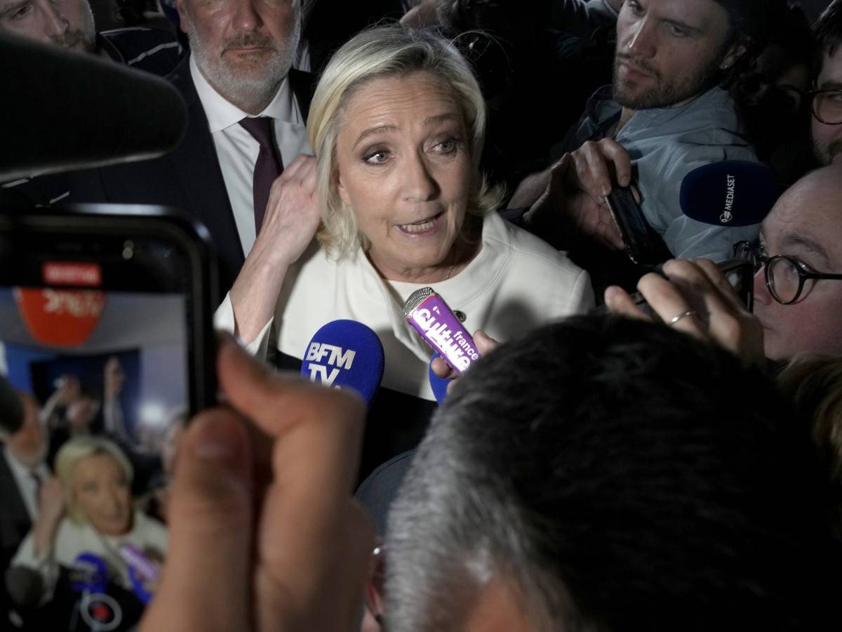 “Illicit financing in 2022.” Paris prosecutors open investigation into Marine Le Pen “Illicit financing in 2022.” Paris prosecutors open investigation into Marine Le Pen