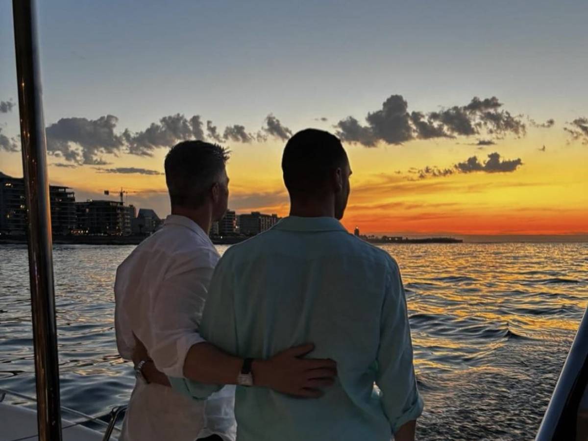 Ralf Schumacher fa coming out: sui social la foto con il compagno - il