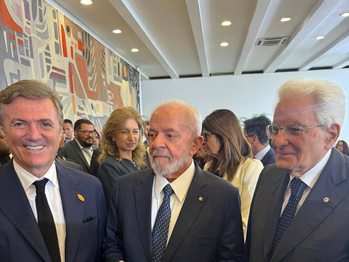 Mattarella Lula