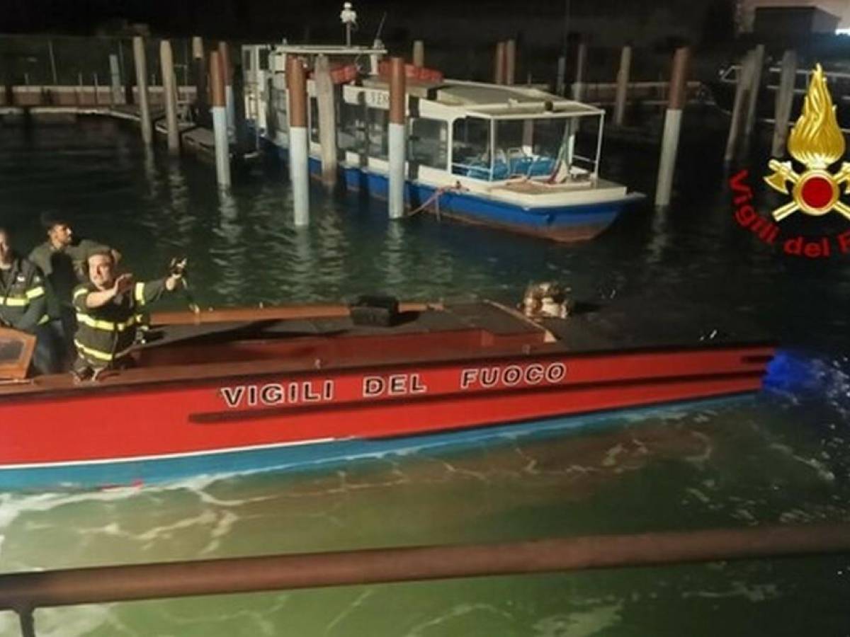 Venezia muore il conte Celio Passi La sua barca contro una briccola