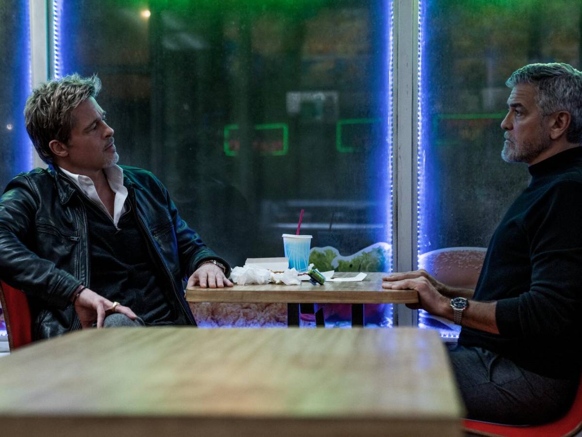 Brad Pitt e George Clooney nei film da vedere a settembre