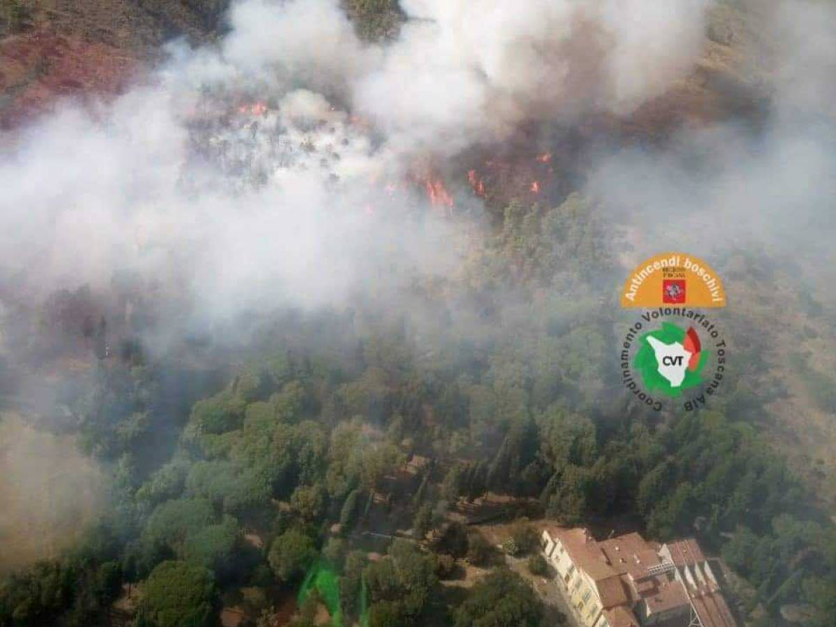 Incendio poligono 