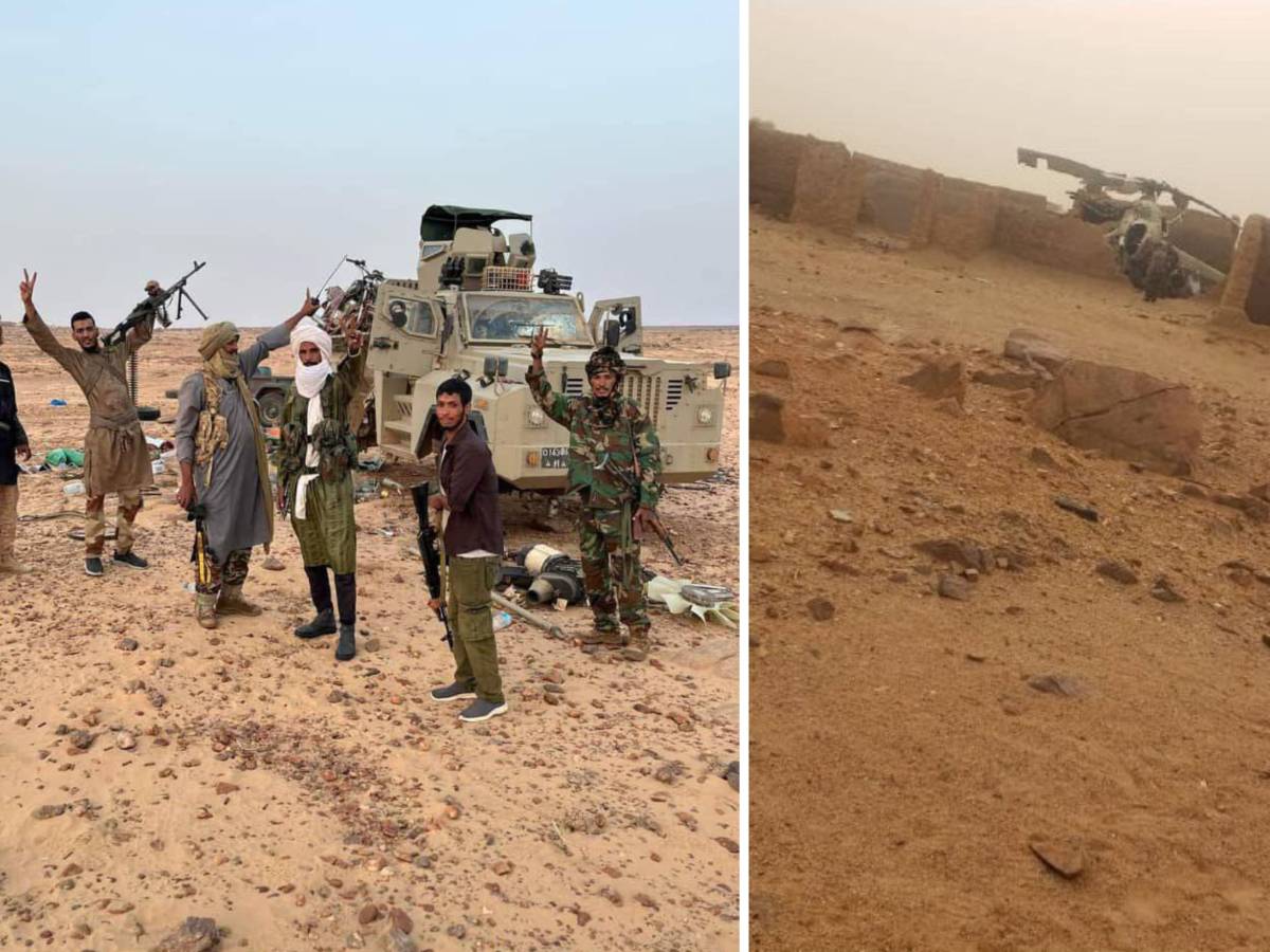 La emboscada, el bloguero asesinado y la sombra de Al Qaeda: el misterio de la masacre que destruyó a Wagner La emboscada, el bloguero asesinado y la sombra de Al Qaeda: el misterio de la masacre que destruyó a Wagner