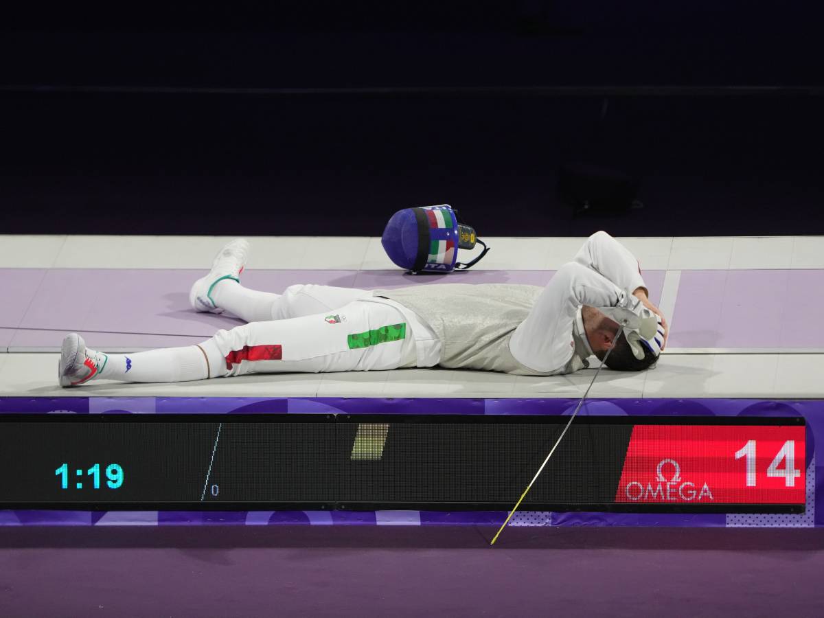 Juegos Olímpicos, una amarga plata para McKee en la competición masculina.  Octava medalla para Italia